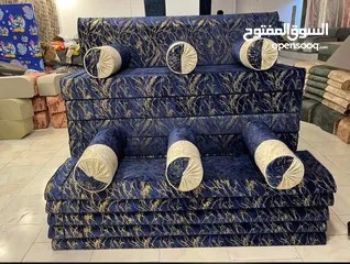  8 جلسة عربية جديدة تفصيل ضغط 16 مع هدية 6قرن إسفنج سكني نخب أول مكفول 3 سنين