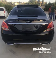  2 Mercedes Benz C300 سعرر حرق كااش