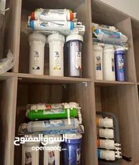  2 فلتر مياه فيتنامي أصلي 100% ذات مواصفات و جودة عالية نظام التشغيل (RO) موفرة للطاقة