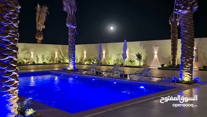  16 مزارع VIP للايجار يومي شهري سنوي