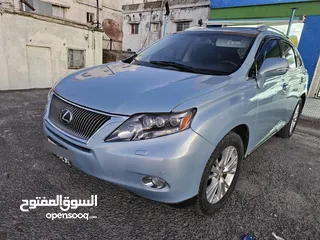  1 ليكزاس دفع رباعي 2010 بحالة جيده جدا