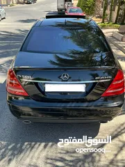  3 Mercedes S500 2006 محول 2013