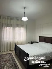  4 شقة مفروشه سوبر ديلوكس في الدوار السابع للايجار