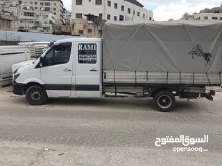  5 مرسيدس سبرنتر 519 للبيع