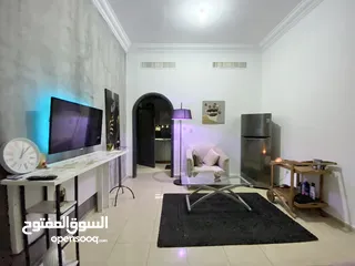  7 استديو مفروش بمنطقة ال نهيان ابوظبي