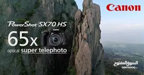  4 sx70hs canon اقوى كميرة زووم