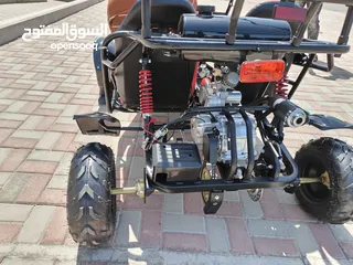  3 150cc patrol  buggy drift scooter car big  size