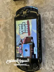  11 PSP 3000  بي اس بي معدل عليه العاب