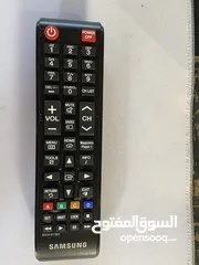  1 ريموت تلفزيون سامسونج اصلي