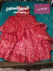  25 فستان خطوبه عدد2 تركي ثقيل والباقي حفلات وسهرات كلهم 100