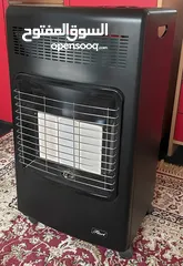  1 Pezo Italy Gas Heater With Gas Cylinder