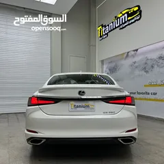  3 لكزس ES 350 موديل 2020 مع ضمان 3 سنوات