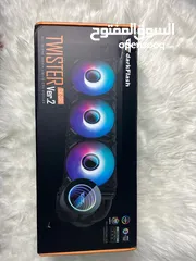  1 مبرد مائي - liquid cooler 360mm