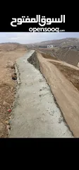  9 قطع (طابو)  مطلة على شارع المية(ممر عمان التنموي) وادي العش من المالك