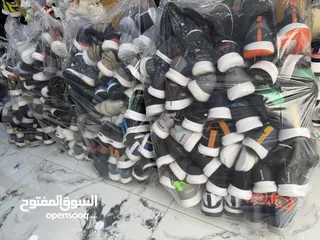  3 الاحذية والألبسة الأروبية والأمريكية والكورية