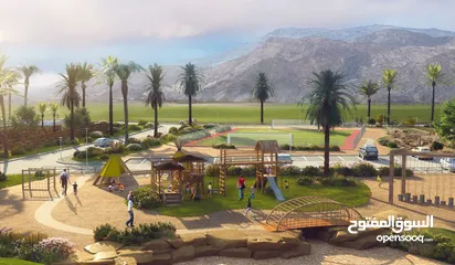  9 مزرعة بأفضل سعر في منتجع جبل سيفة  Best Farm in Jebel Sifah Resort