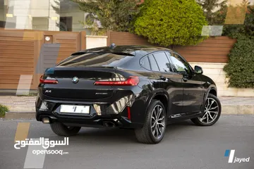  3 BMW X4 M package 2022  وارد الوكاله عداد 55000 كم للبيع أو بدل بسياره