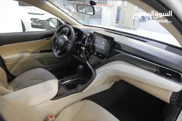  10 TOYOTA CAMRY 2022