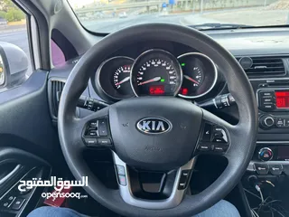  21 Kia RIO PRIDE 2012 full option مواصفات خاصه