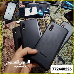  1   جوال اكس كفر المدرع شريحتين بنفس الوقت يمن مبايل  اويو Galaxy Xcover pro