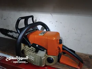  4 منشار بنزين ماركة STIHL