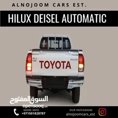  1 Toyota Hilux 2024