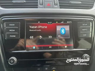  12 سكودا اوكتافيا 2020 موجودة برام الله هسا بسعرر حررق