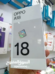  2 Oppo A18 128 GB  اوبو A18
