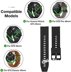  8 لدينا ساعة هواوي GT3 الذكية الرائعة بتصميم أنيق وميزات.