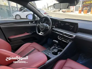  14 كيا K5 GT 2023 نظيف جدا