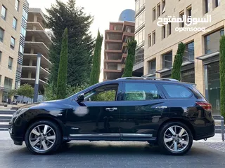  13 Nissan Pathfinder 2015