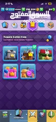  3 حساب كلاش رويال Clash royale account