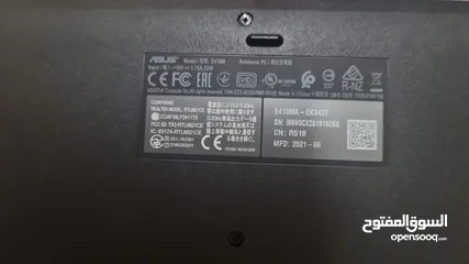  3 Asus laptop E410M Good condition