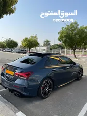  3 Mercedes A 35 AMG