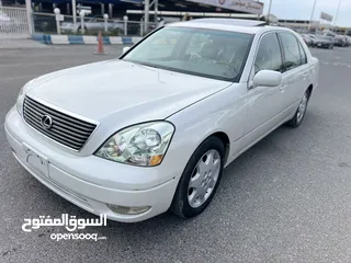  2 لكزس LS430 موديل 2003  للبيع