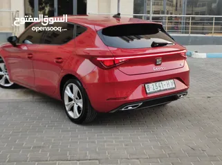  9 سيات ليون اف ار محرك1500تربو بنزين اتوماتيك 150حصان للبيع بسعر مغري جدا