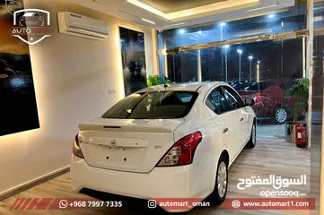  6 نيسان فيرسا 2019 SVسياره ممتازه قمه في النظافه شبه جديده --  NISSAN VERSA 2019 SV