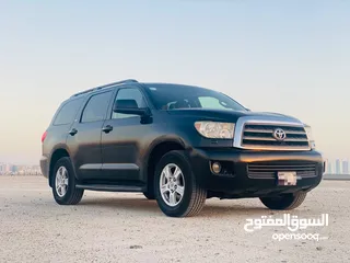  2 Toyota Sequoia 2010 4.6L / 8 Cylinder Full Option Clean SUV for Sale