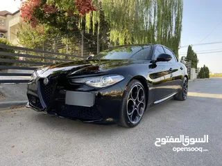  5 الفا روميو جولييا 2020