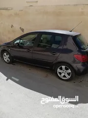  3 بيجو 307 موديل 2004 للبيع