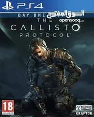  1 لعبة The Callisto Protocol