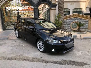  24 لكزس CT200 موديل 2012