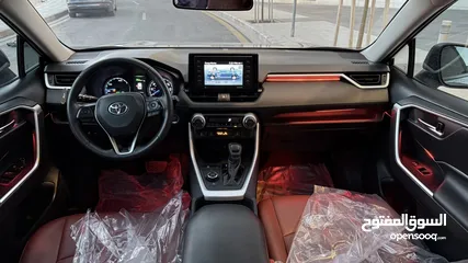  16 تويوتا RAV4 موديل 2020 فل الفل XLE فحص كامل قاطع مسافه 40 الف مايل للبيع بحالة الوكاله