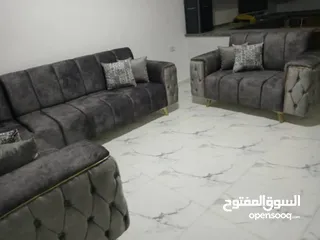  4 طقم كورنر بحالة الوكاله  للبيع