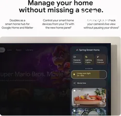  4 جهاز جوجل تي في ستريمر - Google TV Streamer 4K