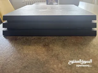  1 PS4 PRO 1TB PERFECT CONDITION