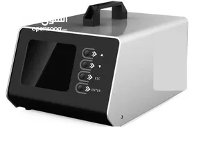  1 يتوفر لدينا جهاز #GAZ_Analyzer محلل غازات  يعمل على قياس تركيز خمس غازات تلقائيا HC_CO_CO2_O2_NOx