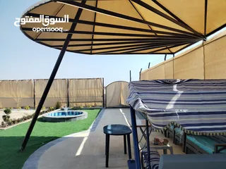  6 مزرعه للايجار جديده قريبه من عمان مريحه واستثنائيه
