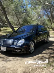  5 مرسيدس لوحة سعودية   “Mercedes-Benz,2008/ E350/4MATIC