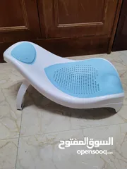  3 Baby car seat and bath stand